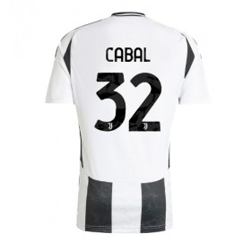 Pánské fotbalový oblečení Juventus Juan Cabal #32 Domácí košile 2024-25 Krátkým Rukávem